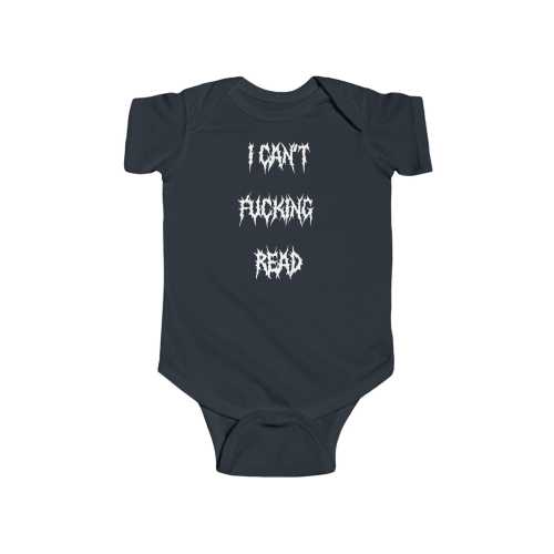 Metalhead Newborn Outfit