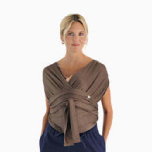 Konny Baby Wrap Carrier Flex Airmesh - Mocha, M-4 Xl