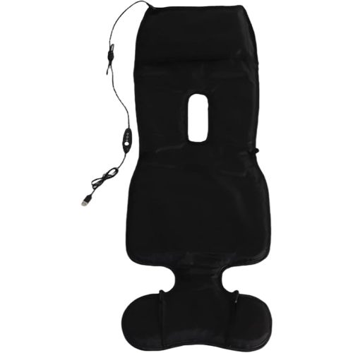Cooling Pad with 2 Fans, Adjustable Speed Control, Ventilated Mat for Stroller, Ideal for Hot Summer Outdoor Use (Black)