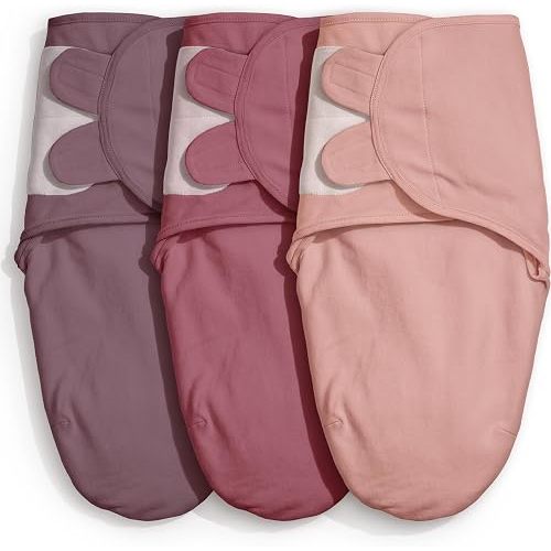 GLLQUEN BABY Swaddles for Newborns 0-3 Months, Adjustable & Easy Fastener