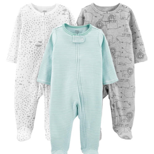 Simple Joys by Carter's 3-pack Sleep and Play