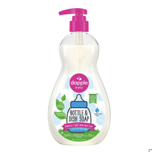 Dapple Bottle & Dish Soap - Fragrance Free