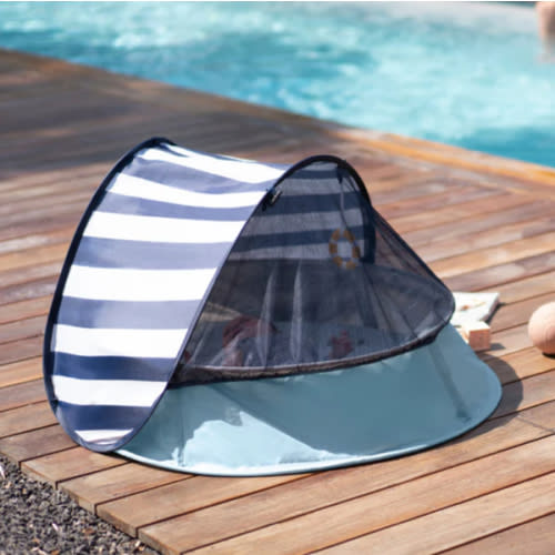OPEN BOX Aquani Anti-UV Baby Beach Tent & Paddling Pool