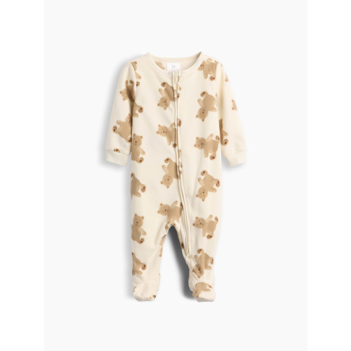 Baby & Toddler Recycled PJ One-Piece