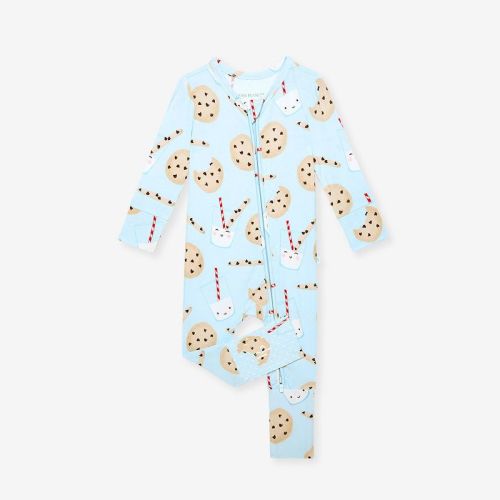 Infant Chocolate Chip Cookies Convertible One Piece - Posh Peanut