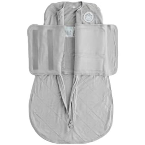 Dreamland Baby Viscose Swaddle Blanket (0-6 months). Ultra Soft Swaddle Blanket w/Built in Band. 1.0 TOG.