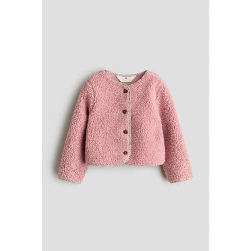 TEDDY FLEECE CARDIGAN