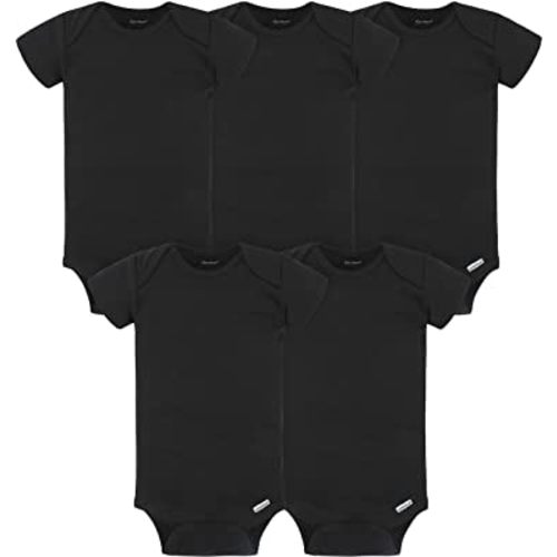 Gerber Baby 5-pack Solid Onesies Bodysuits