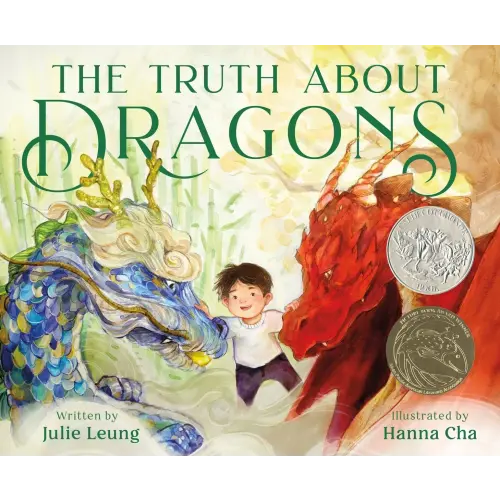 The Truth About Dragons a book by Julie Leung and Hanna Cha - Bookshop.org US
