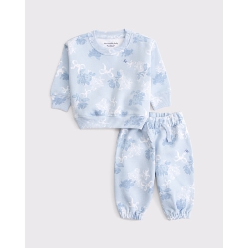 baby essential icon crew set