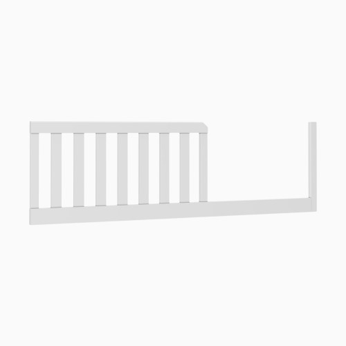 dadada 3-in-1 Toddler Bed Conversion Kit - White