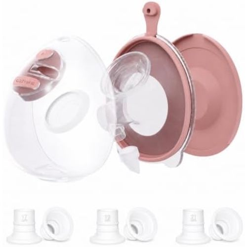 Handsfree Wearable Collection Cups Compatible with Spectra S1/S2/S9