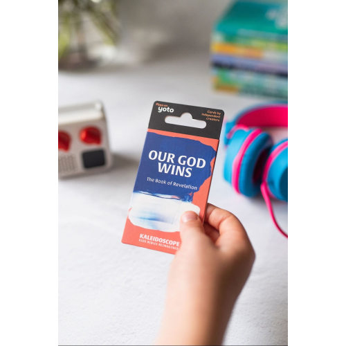 Our God Wins: The Book of Revelation Yoto Card – Kaleidoscope