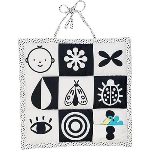 Manhattan Toy Wimmer 3-in-1 Reversible Play Mat for Infants and Toddlers