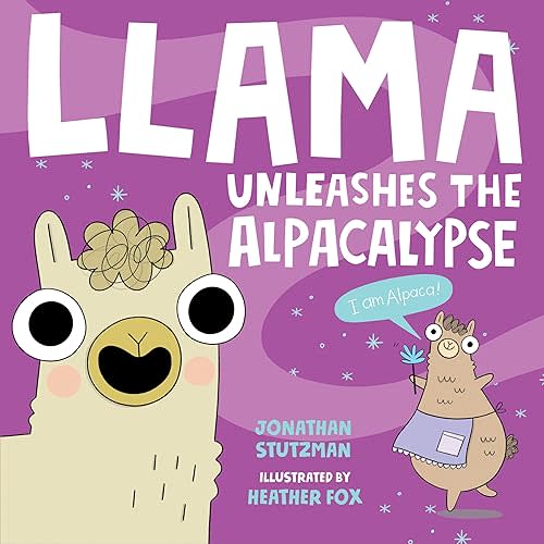 Llama Unleashes the Alpacalypse (A Llama Book, 2) Hardcover – Picture Book, May 5, 2020