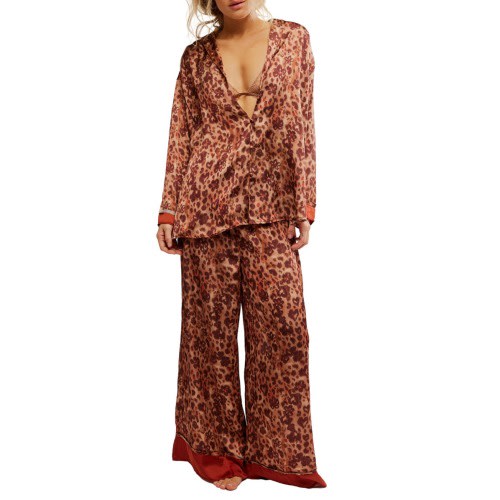 Dreamy Days Print Pajamas