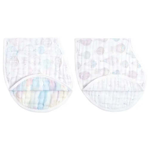 Organic Cotton Burpy Bibs 2 Pack | aden + anais