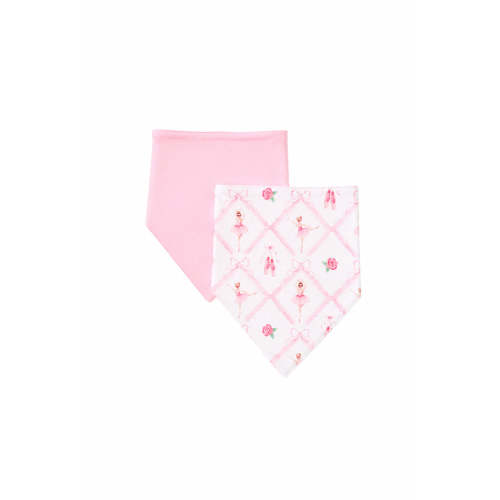 2pc Bandana Bibs | Darling Ballerina