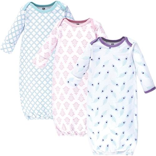 Hudson Baby unisex-baby Cotton Gowns