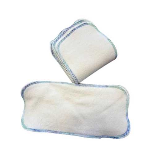 Organic Hemp Cotton Cloth Diaper Inserts | 2-Ply Booster Pads