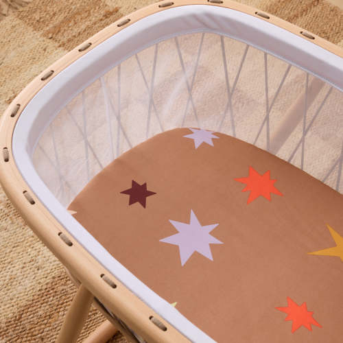 Eden Cotton - Cosmo Bassinet Fitted Sheet