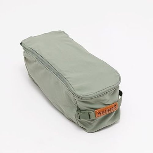 WildBird - Aerial Carry Bag - for the Aerial Buckle Baby Carrier (Acadian) - Breathable, Lightweight, Durable - Quick Drying, Moisture Wicking - Polyester, Nylon, Spandex - Baby Bag, New Mom Gifts