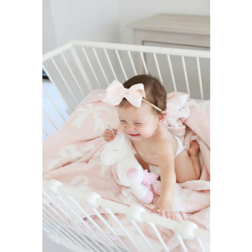 CuddleLane™ Luxe Blankets | Bows