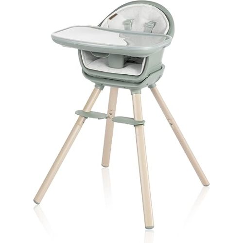 Maxi-Cosi Moa 8-in-1 High Chair - Classic Green