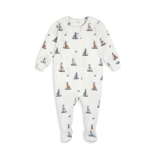 Boys' Knit Sleeper Footie - Baby