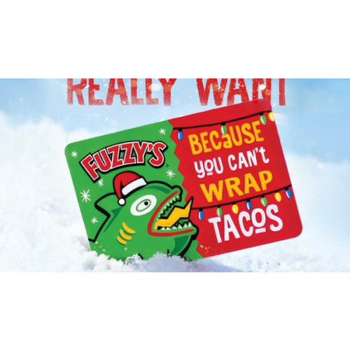 Gift Cards from Fuzzy's | The Perfect Gift for Taco Lovers