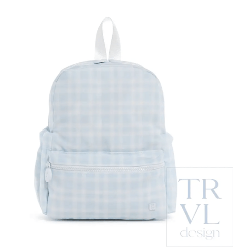 Mini Backer - Pimlico Plaid Blue