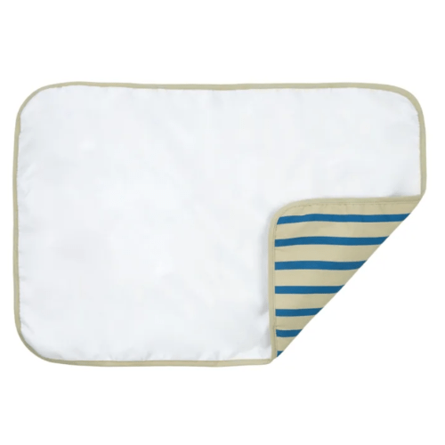 Stories travel changing mat | Blue