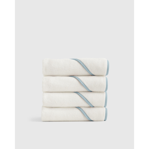 Organic Turkish Cotton Baby Hooded Towel Set 4-Pack