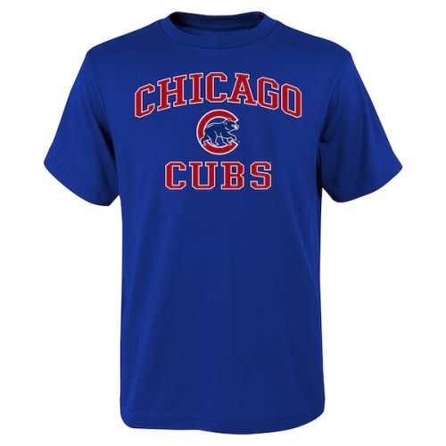 Youth Chicago Cubs Royal Heart & Soul T-Shirt