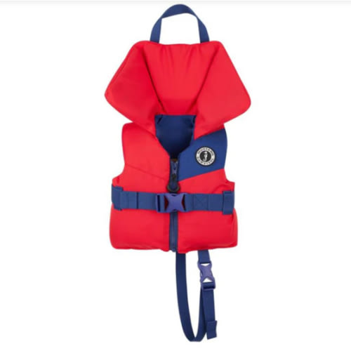 Infant Lil Legends Foam Vest - Red