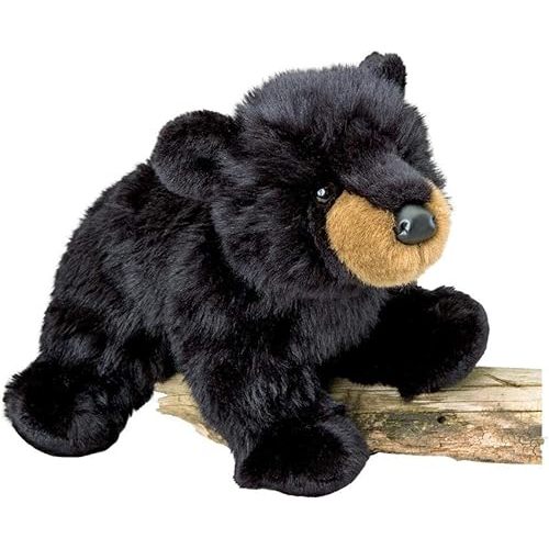 Douglas Boulder Black Bear Plush Stuffed Animal
