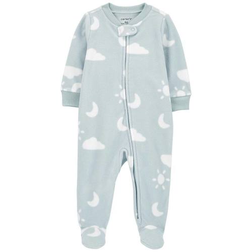 Baby Carter's Cloud Fleece Zip-Up Sleep & Play