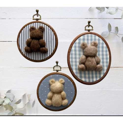 Teddy Bear Nursery Wall Art | Blue Nursery Decor | Baby Boy Nursery | Vintage Nursery Decor