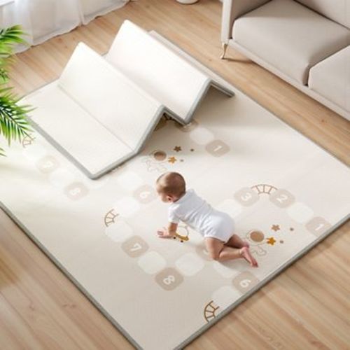 AmourLil 71x59in Extra Large Baby Play Mat – Waterproof Foam Floor Mat for Babies, Toddlers & Infants, Ideal for Playtime