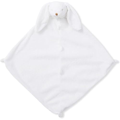 Angel Dear - White Bunny Blankie