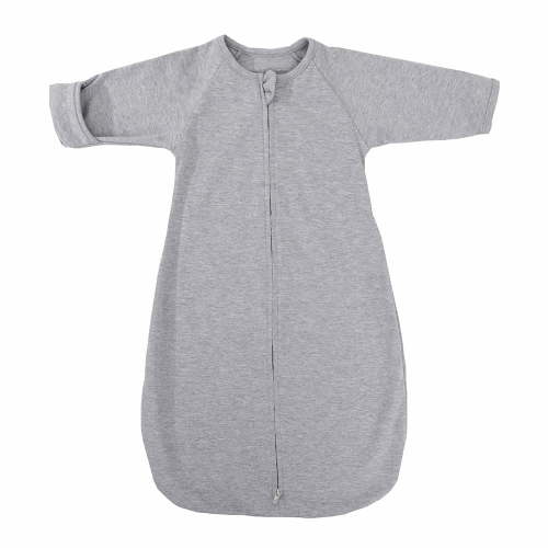 Baby Sleep Sack 6-12 Months Transition Swaddle Transitional Swaddle Sack Arms Up Swaddle with Mitten Cuffs, Baby Sleepsack with 2-Way Zipper (Small)
