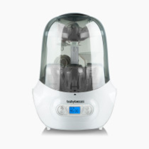 Baby Brezza One Step Sterilizer Dryer - White On White