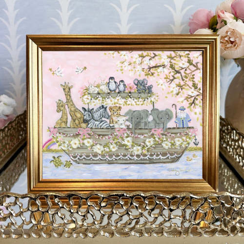 “Noah's Ark” Signature Canvas Print – Ashley Salvatori