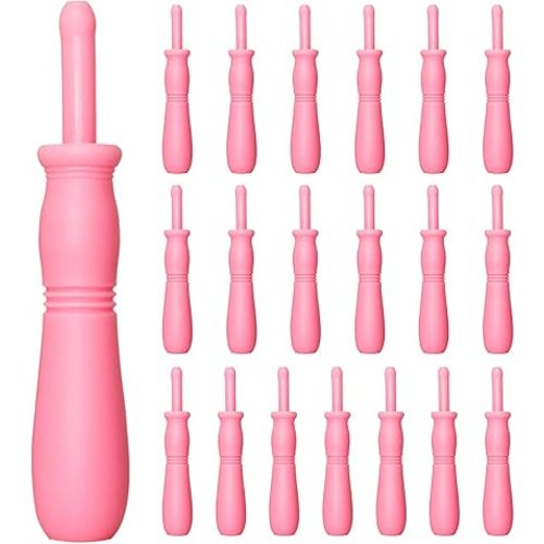 Gas and Colic Reliever for Babies, Effective Instant Constipation Relief for Babies, Natural Solution for Baby Colic and Gas Relief (20 Count, Pink)