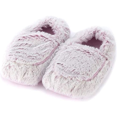 Intelex Women's Warmies Microwaveable Slippers, Pink, 6-10
