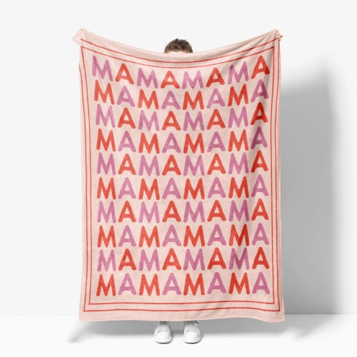 Personalized Blanket | Color Name Block
