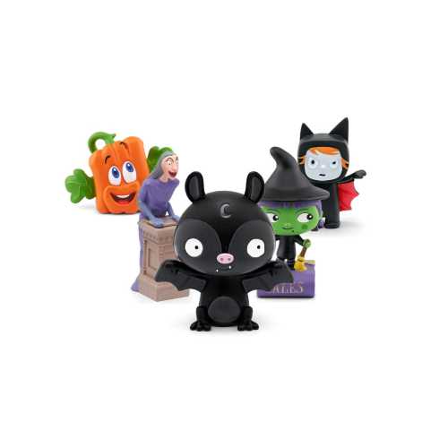 Halloween 5 Tonies Set