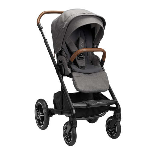 Nuna MIXX Next Stroller w/ Magnetic Buckle  - Granite