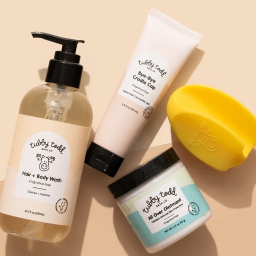 Bye-Bye Cradle Cap Bundle