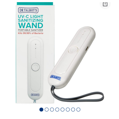 UV-C Light Sanitizing Wand Portable Sanitizer